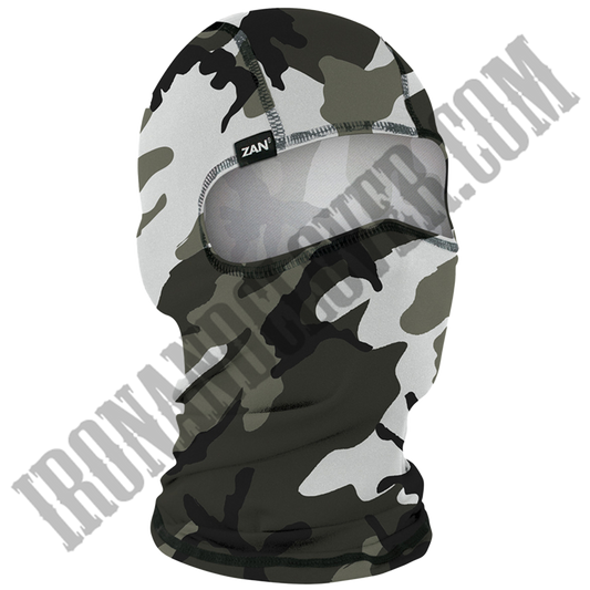 Urban Camo Polyester Balaclava