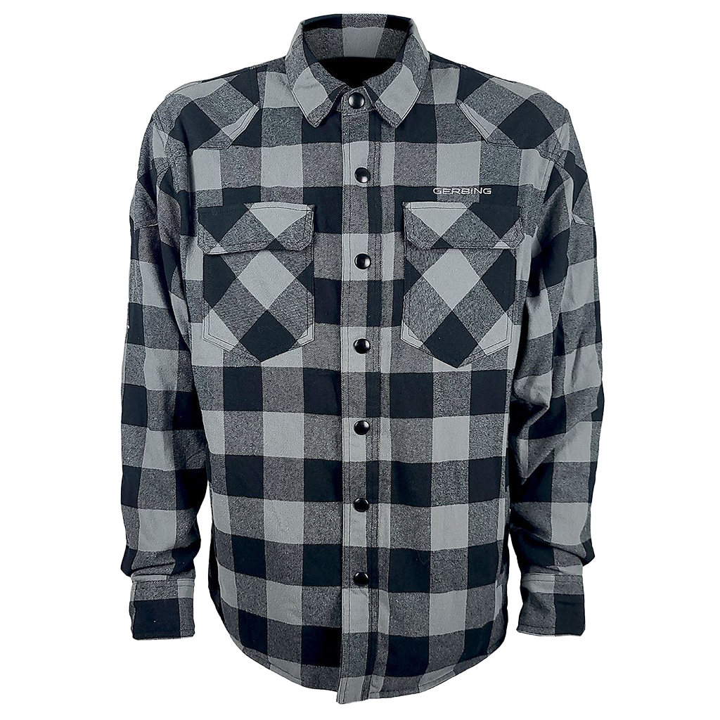 Gerbing 7V Battery Heated Flannel Shirt