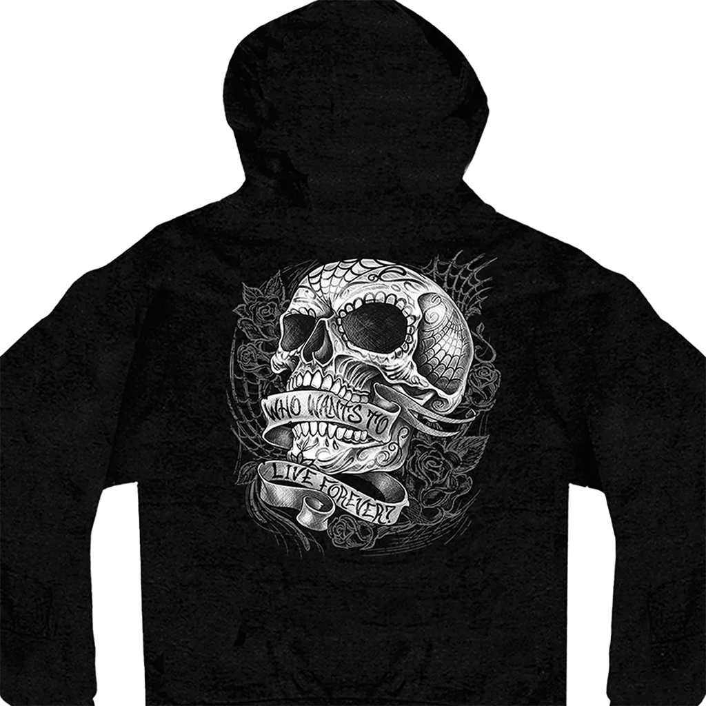 Sweet Demise Zip-Up Hoodie