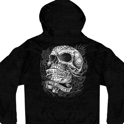 Sweet Demise Zip-Up Hoodie