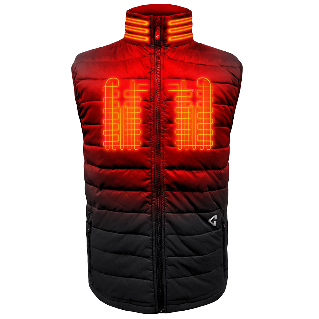 Gerbing 7V Men's Khione Puffer Heated Vest 2.0