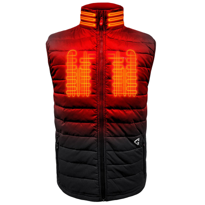 Gerbing 7V Men's Khione Puffer Heated Vest 2.0