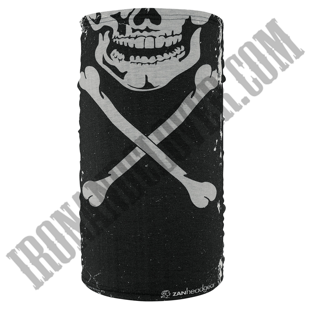 Skull Xbones Fleece Lined Motley Tube®