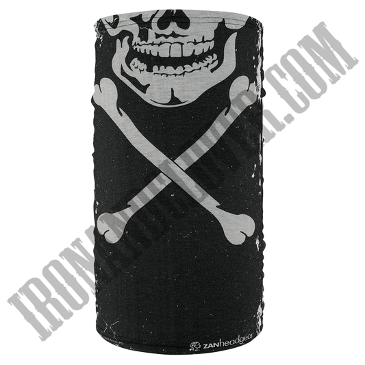 Skull Xbones Fleece Lined Motley Tube®