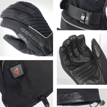 Gerbing Men's 7V Atlas Ultra-Flex Battery Heated Gloves