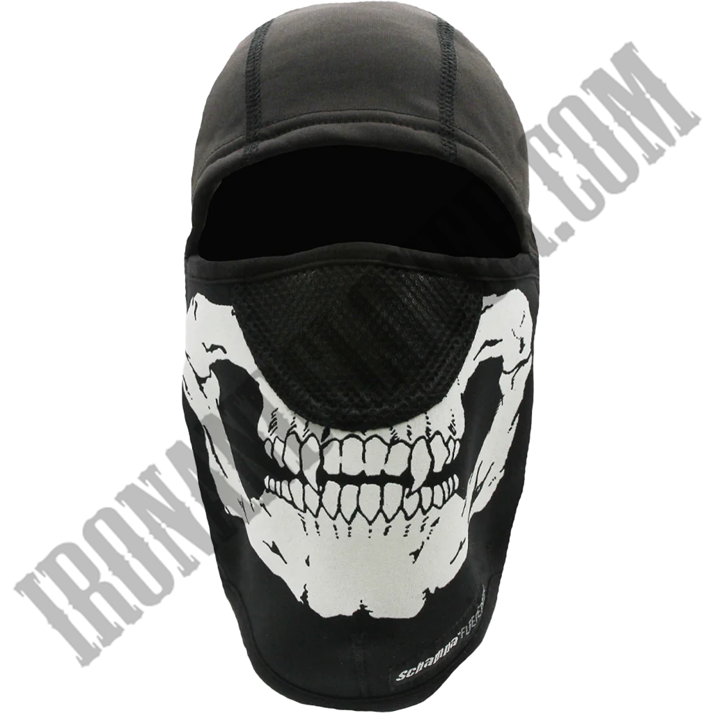 Vampire Skull Fleeceprene Balaclava