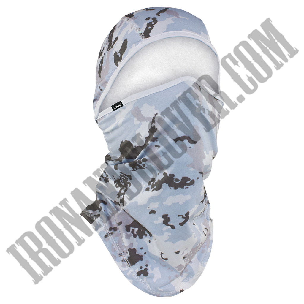 Winter Camo Convertible Balaclava