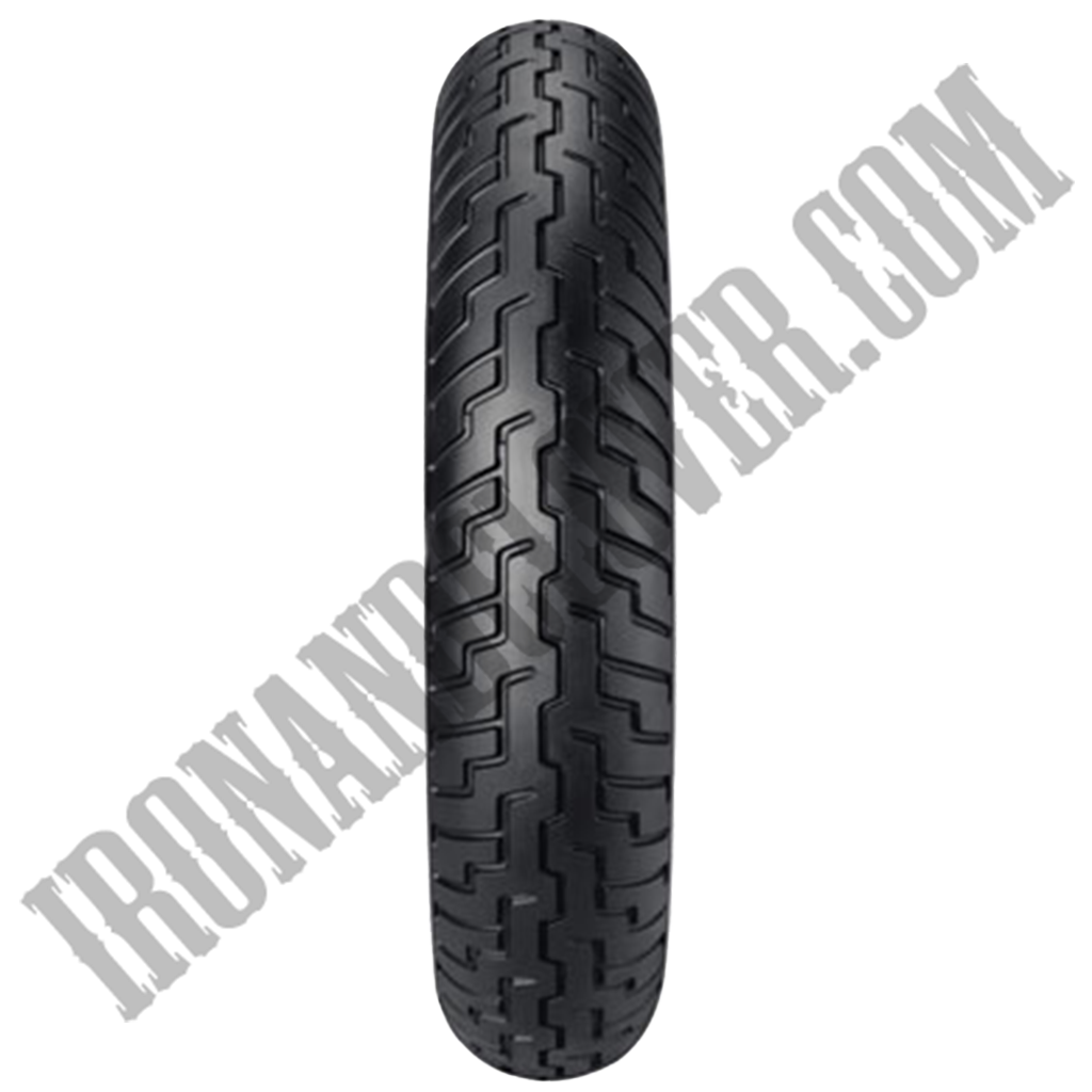 Dunlop D404 Front Motorcycle Tire 130/90-16