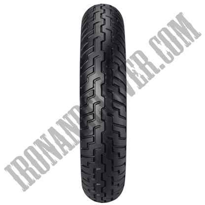 Dunlop D404 Front Motorcycle Tire 130/90-16