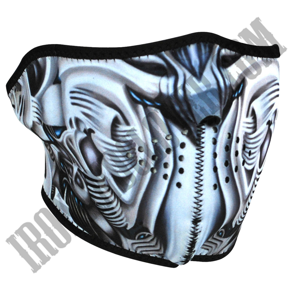 Biomechanical Half Face Mask