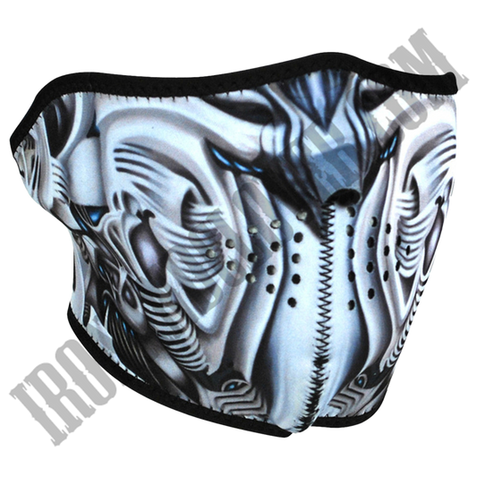 Biomechanical Half Face Mask