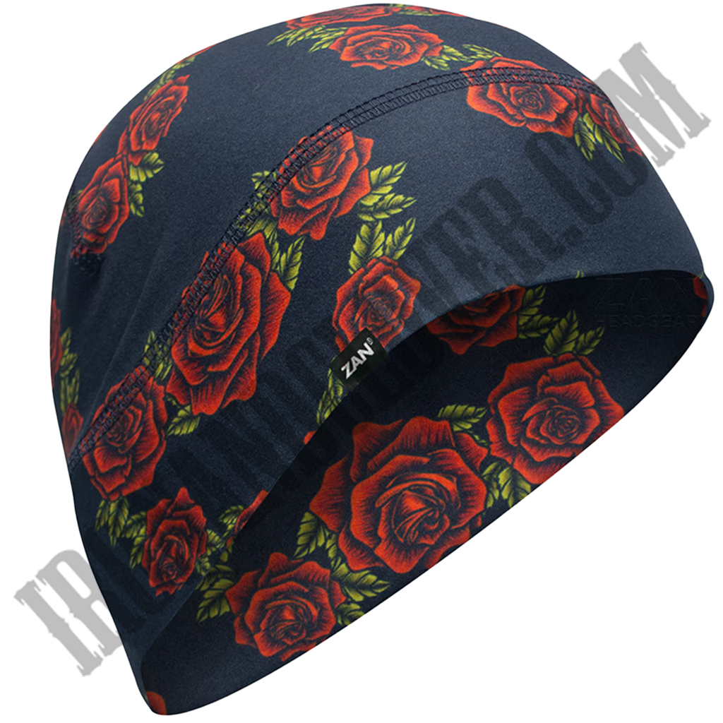 Rose Heart Beanie