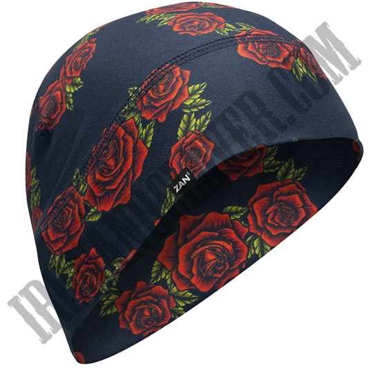 Rose Heart Beanie