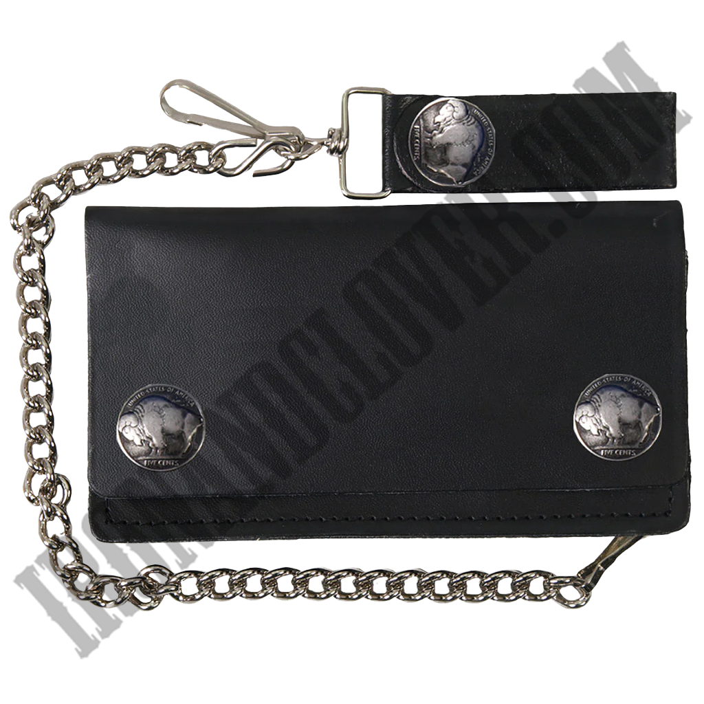 Buffalo Nickle Snap Wallet