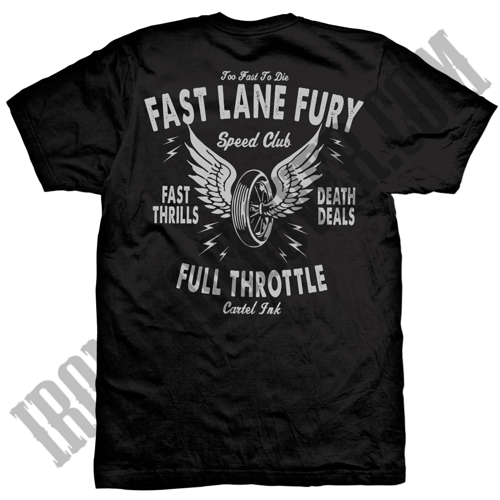 Men's Fast Lane Fury T-Shirt