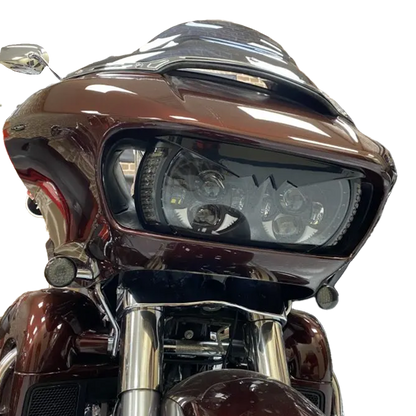 Smoked Turn Signal Bullet Style Lens Covers for Harley-Davidson®