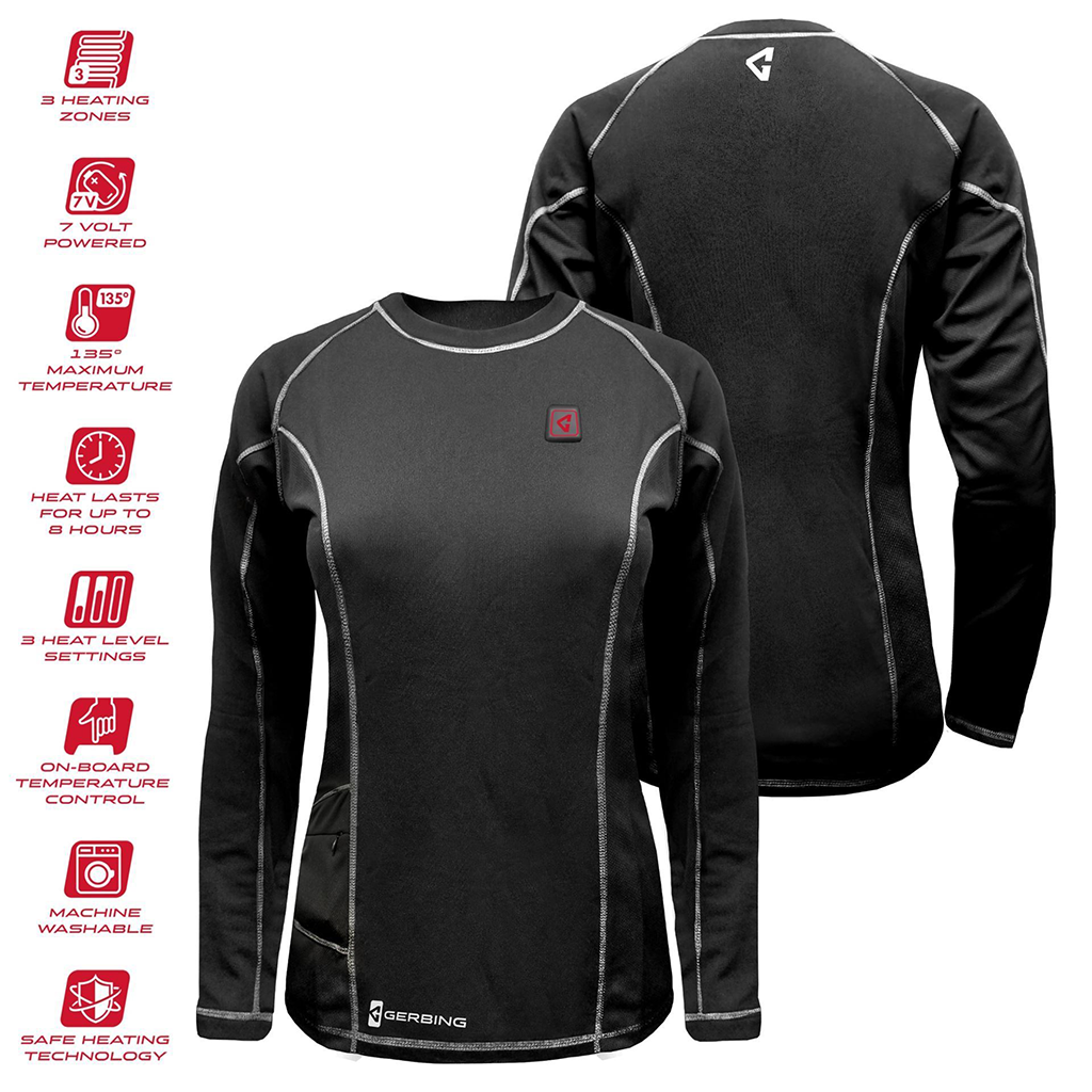 Gerbing 7V Women's Heated Base Layer