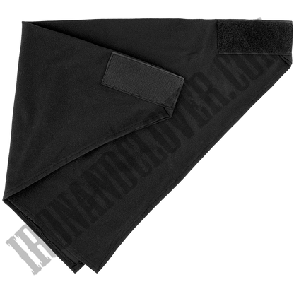 Black Half Bandanna