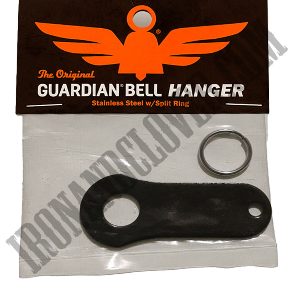 H BLK Bell Hanger in Black