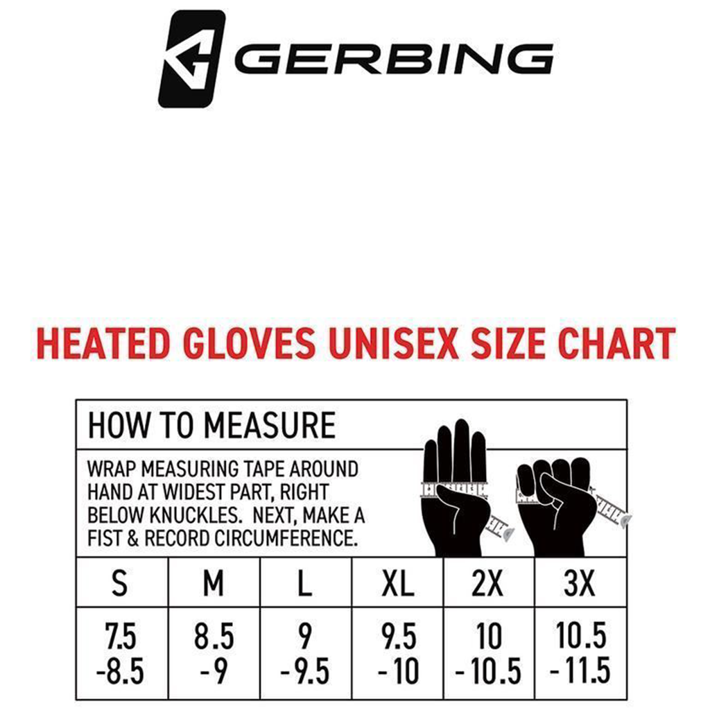 Gerbing 12V Extreme Hard Knuckle Heated Gloves