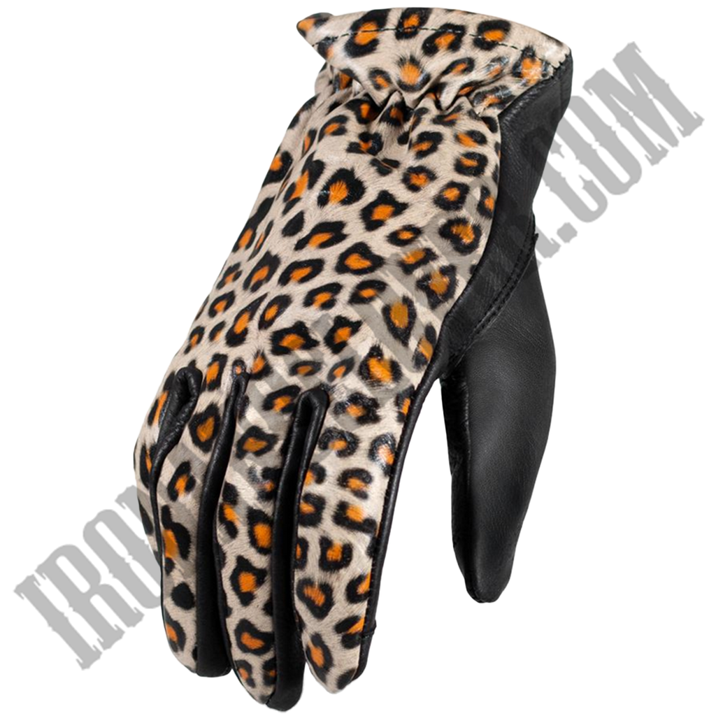 Women's Roper Gloves in Cheetah