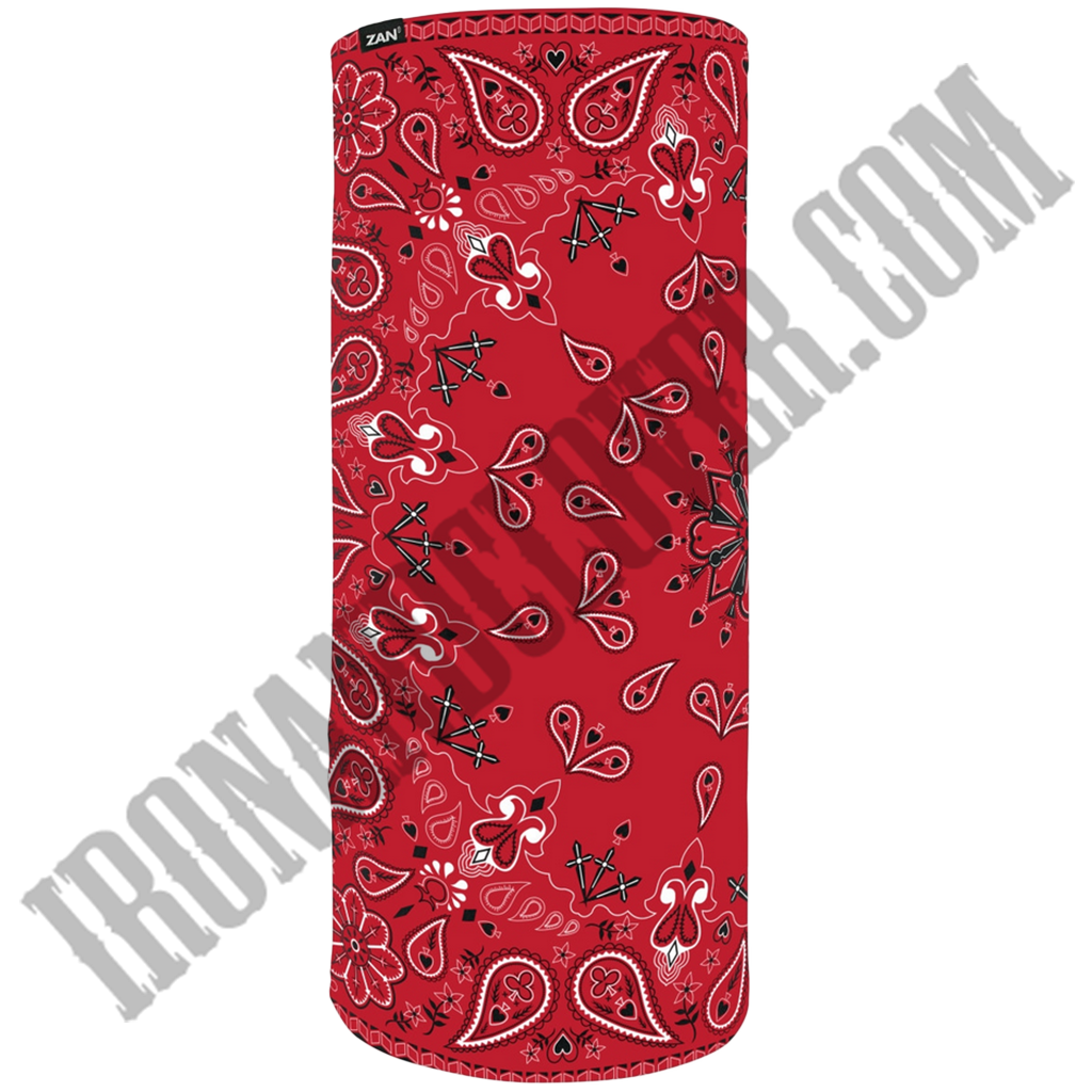 Red Paisley Motley Tube®