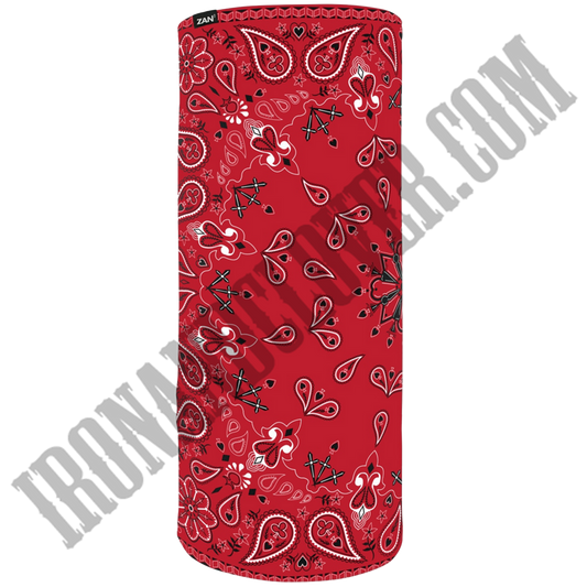 Red Paisley Motley Tube®