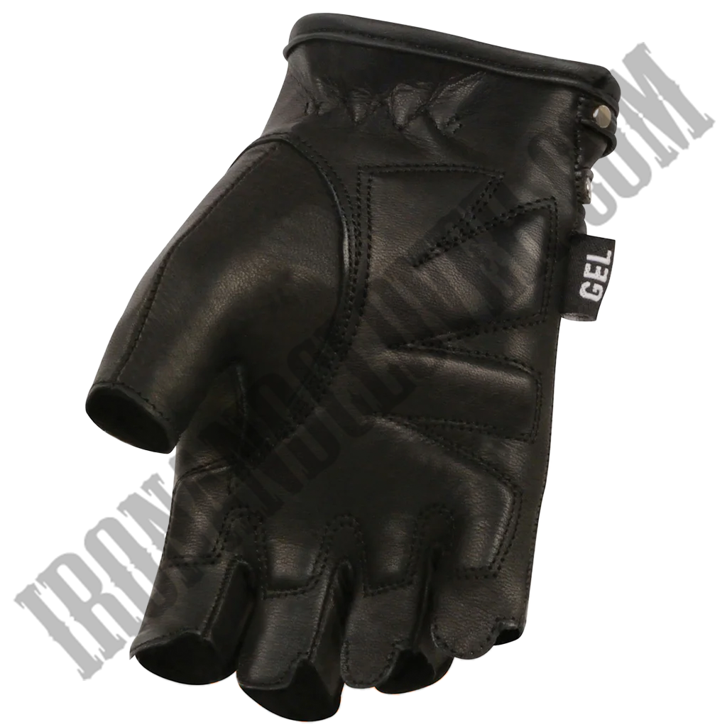 Fingerless Studded Glove