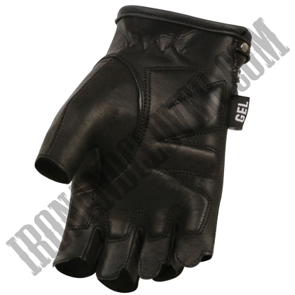 Fingerless Studded Glove