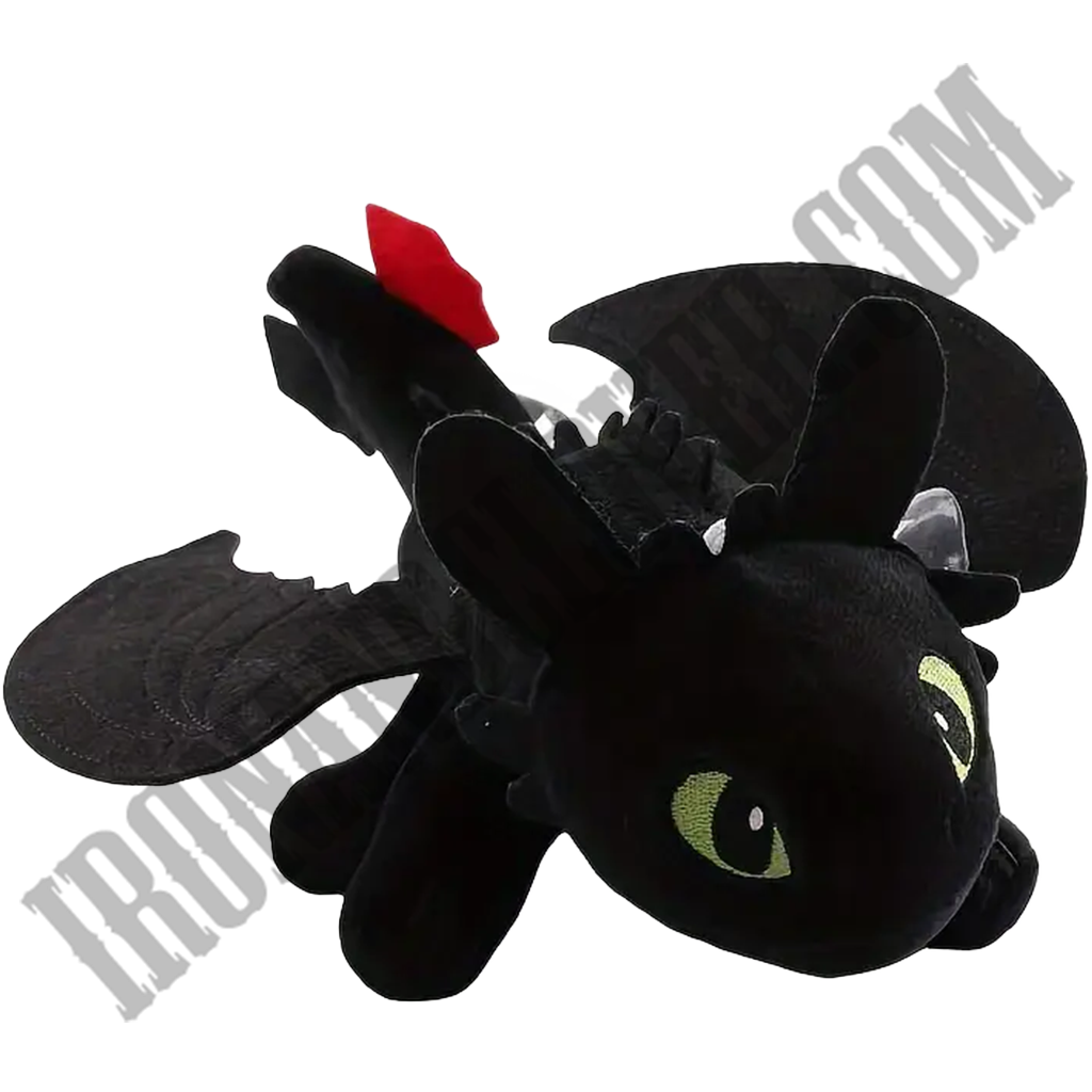 Night Toothless Dragon With Dynamic Wings