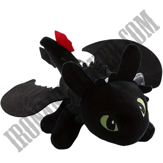 Night Toothless Dragon With Dynamic Wings