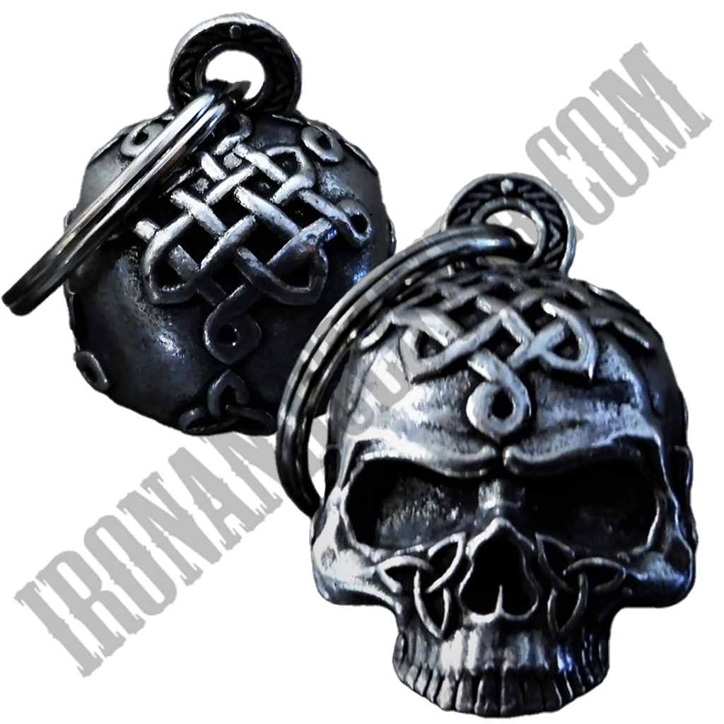 Celtic Skull Bell