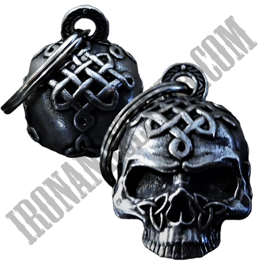 Celtic Skull Bell