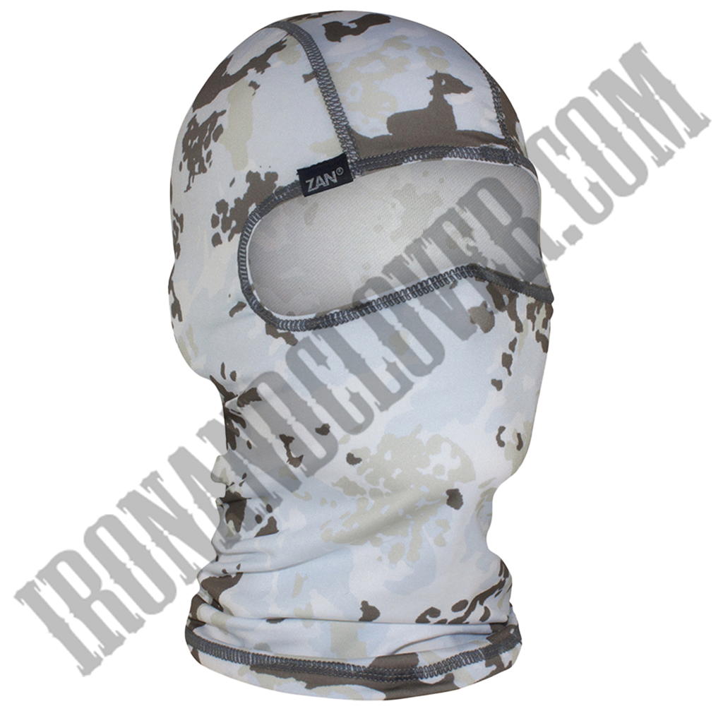 Winter Camo Polyester Balaclava