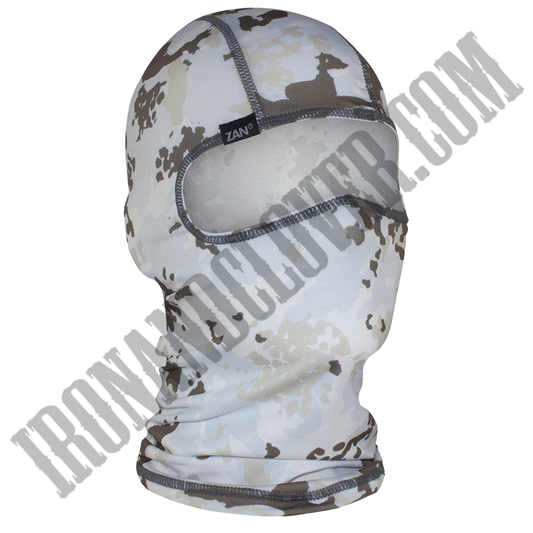 Winter Camo Polyester Balaclava