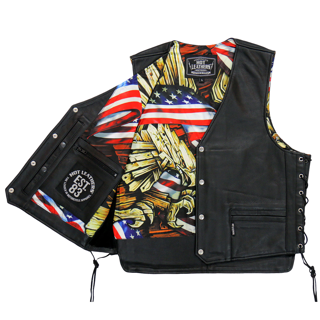 Wooden Eagle Vest