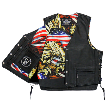 Wooden Eagle Vest