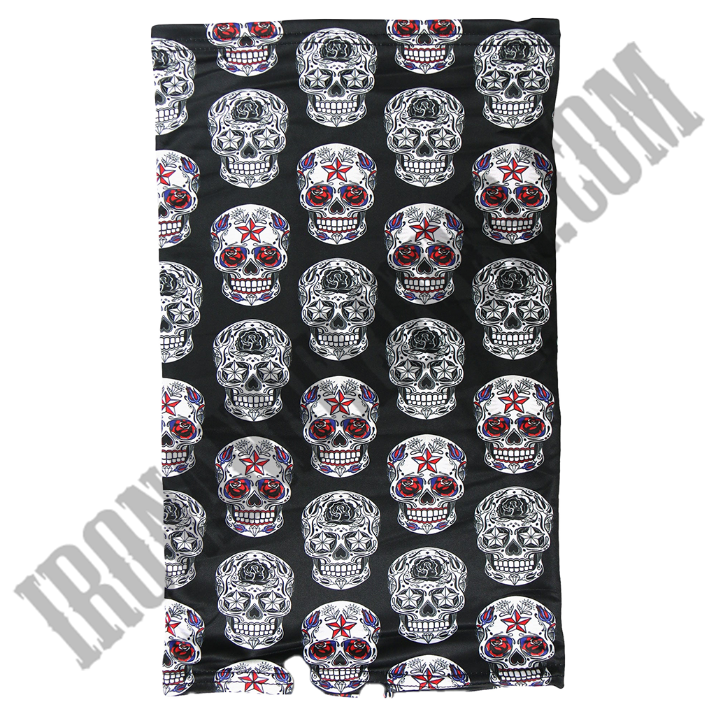 Sugar Skulls Neck Gaiter