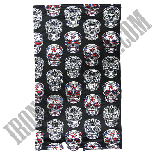 Sugar Skulls Neck Gaiter