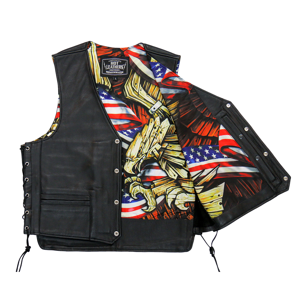 Wooden Eagle Vest