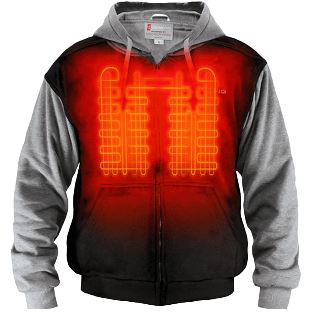 Gerbing 7V Battery Heated Hoodie Sweatshirt