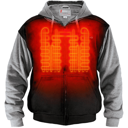 Gerbing 7V Battery Heated Hoodie Sweatshirt