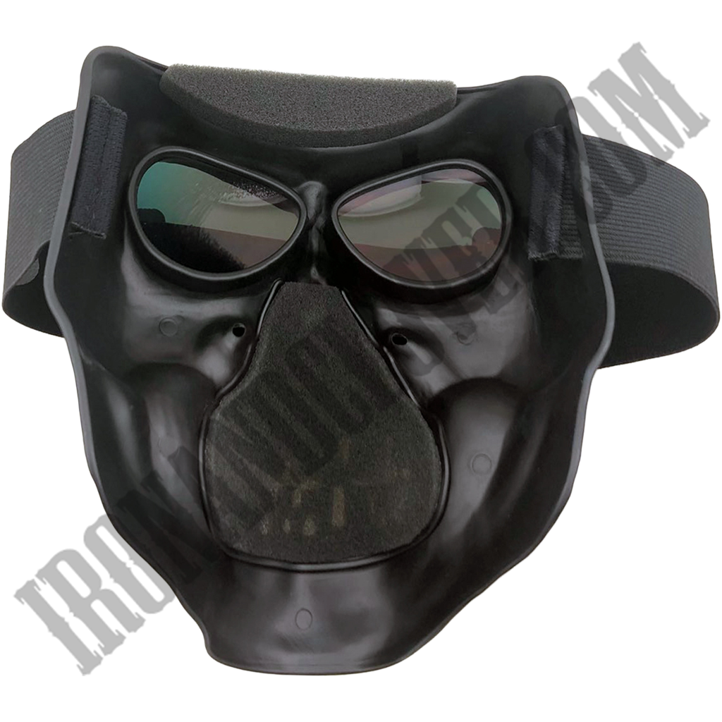 Skull Face Mask in Black