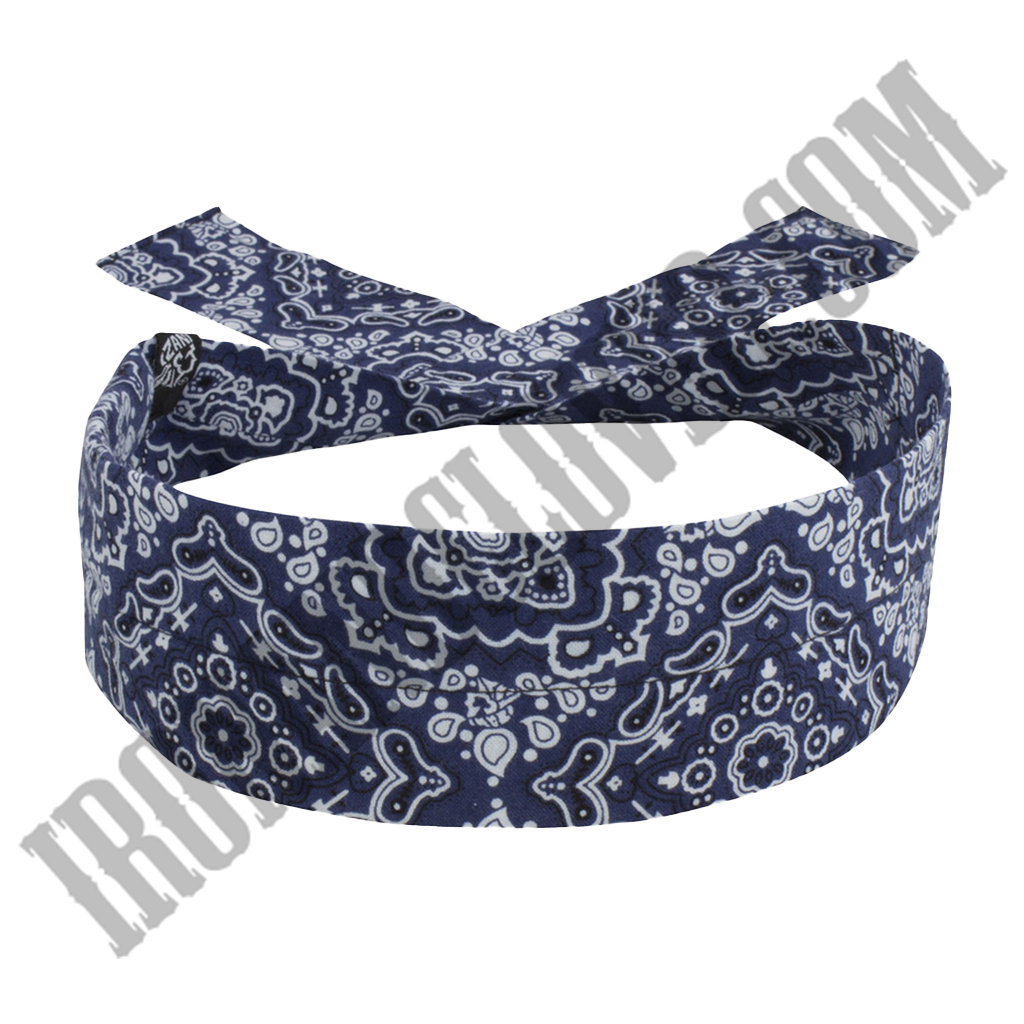 Navy Paisley Cooldanna®