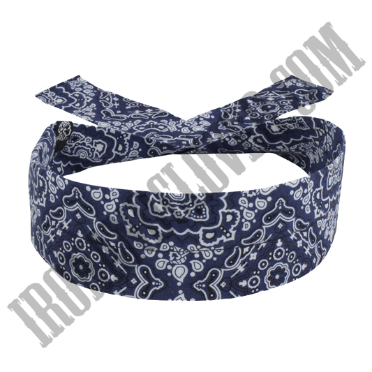 Navy Paisley Cooldanna®