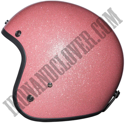 Daytona Cruiser with Visor in Pink Metal Flake