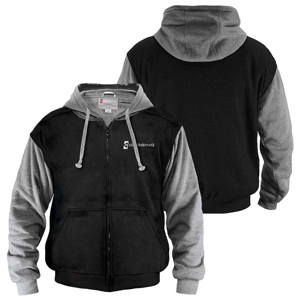 Gerbing 7V Battery Heated Hoodie Sweatshirt