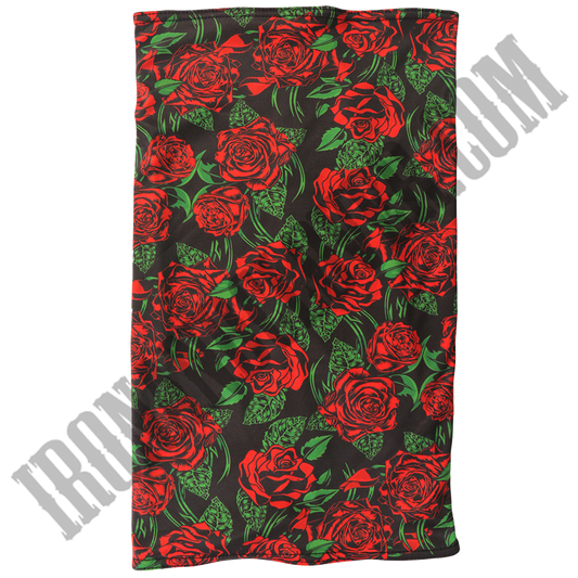 Wild Roses Microfiber Lined Neck Gaiter