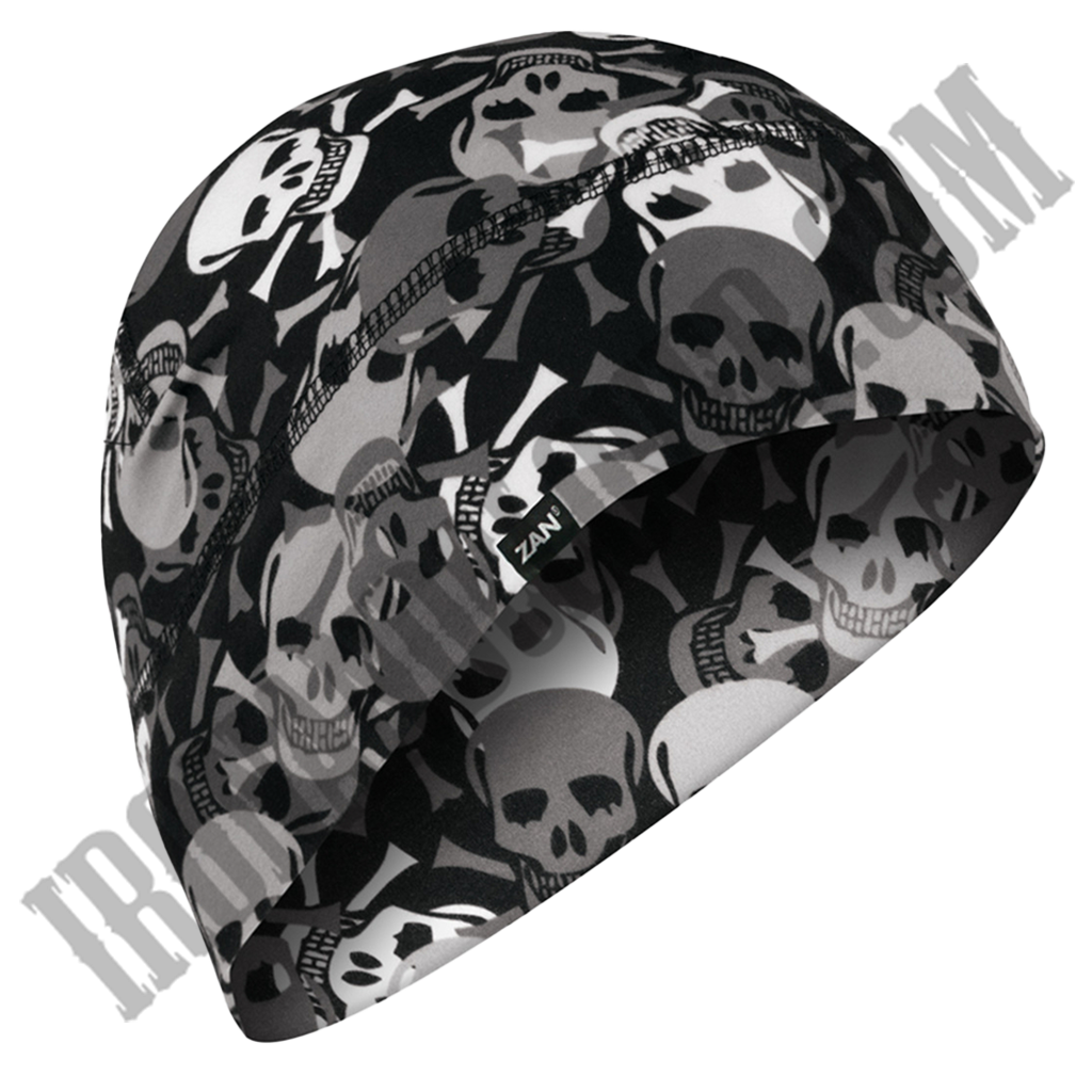 All Over Skulls Beanie