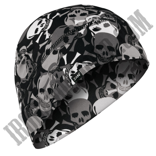 All Over Skulls Beanie